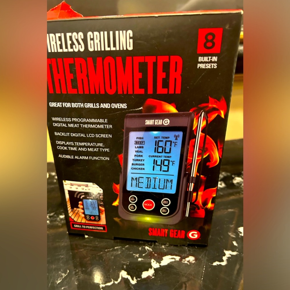 Wireless Grilling Thermometer